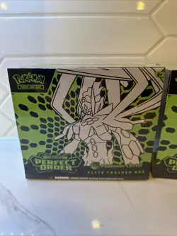 x2 Pokemon Center Elite Trainer Box Mega Evolution Perfect Order ETB - Image 2