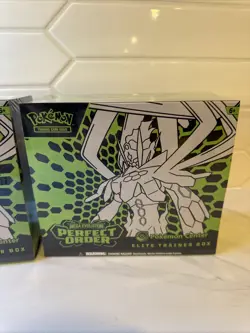 x2 Pokemon Center Elite Trainer Box Mega Evolution Perfect Order ETB - Image 3