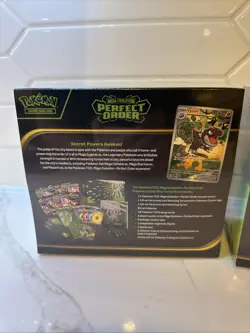 x2 Pokemon Center Elite Trainer Box Mega Evolution Perfect Order ETB - Image 4