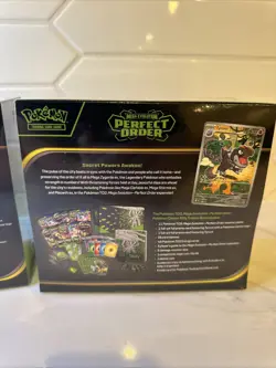 x2 Pokemon Center Elite Trainer Box Mega Evolution Perfect Order ETB - Image 5