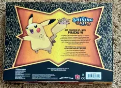 Pokemon TCG Shining Fates Pikachu V Collection Box ©2021 *Factory Sealed - Image 2