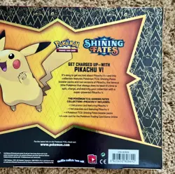 Pokemon TCG Shining Fates Pikachu V Collection Box ©2021 *Factory Sealed - Image 3