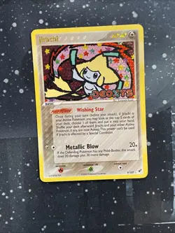 Pokemon EX DEOXYS - #9/107 Jirachi - Reverse Holo - ENG - Image 1