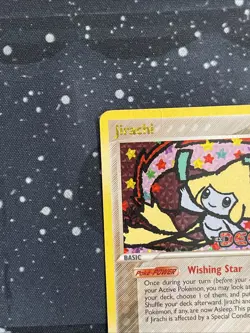 Pokemon EX DEOXYS - #9/107 Jirachi - Reverse Holo - ENG - Image 2