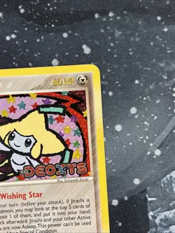 Pokemon EX DEOXYS - #9/107 Jirachi - Reverse Holo - ENG - Image 3