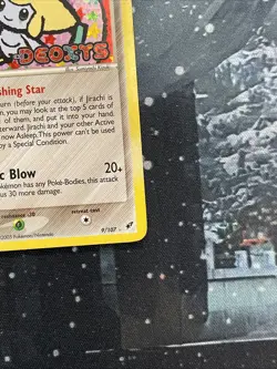 Pokemon EX DEOXYS - #9/107 Jirachi - Reverse Holo - ENG - Image 4