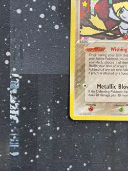 Pokemon EX DEOXYS - #9/107 Jirachi - Reverse Holo - ENG - Image 5