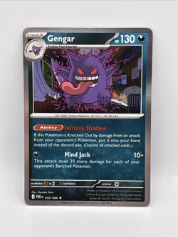 Pokemon TCG - Gengar Holo - Rare 050/088 - Perfect Order - Image 1