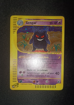 Pokemon Gengar 13/165 Expedition - Holo Rare ENG WOTC Baba - Image 1