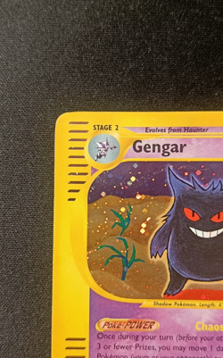 Pokemon Gengar 13/165 Expedition - Holo Rare ENG WOTC Baba - Image 3