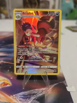 Ariados TG09/TG30 Full Art - Brilliant Stars Trainer Gallery - Pokemon TCG - NM - Image 1