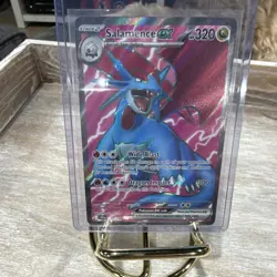Pokemon Salamence ex Sv09: Journey Together Ultra Rare Holo 177/159 HP 320 - Image 1