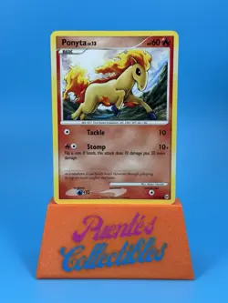Ponyta 72/99 Common Platinum Arceus Pokemon TCG NM - Image 1