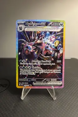 Pokemon - Hydreigon ex 240/191 Surging Sparks Special Illustration Rare Holo - Image 1
