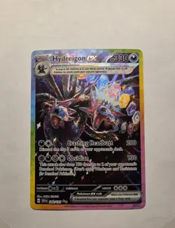 Pokemon - Hydreigon ex 240/191 Surging Sparks Special Illustration Rare Holo - Image 4