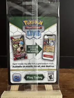 Pokemon TCG Eevee ex 075/131 Prismatic Evolutions Surprise Box Stamped Promo - Image 2