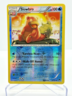 Slowbro 20/122 XY Breakpoint - Reverse Holo - Pokemon TCG - NEAR MINT - Image 1