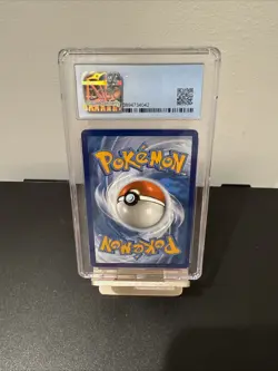 Pokemon Reshiram 017/072 Shining Fates Amazing Rare CGC 9 Mint Blue Label - Image 2