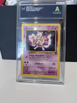 Pokemon TCG 7 Slab Lot. Graded Charizard, Eevee, Mewtwo, Alakazam jungle - Image 2
