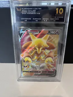 Pokemon TCG 7 Slab Lot. Graded Charizard, Eevee, Mewtwo, Alakazam jungle - Image 4