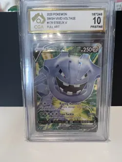 Pokemon TCG 7 Slab Lot. Graded Charizard, Eevee, Mewtwo, Alakazam jungle - Image 5