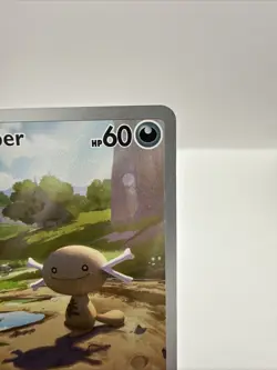 💧 Paldean Wooper 102/094 – Phantasmal Flames Illustration Rare – Pokemon NM 💧 - Image 3