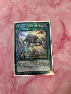 Yugioh: Wishes for Eyes of Blue - Quarter Century Secret Rare - SDWD-EN042 - NM - Image 1