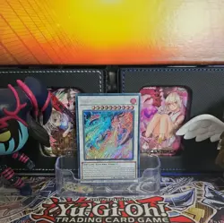 Yugioh 25LP-EN007 Sangenpai Transcendent Dragion - Secret Rare - Image 1