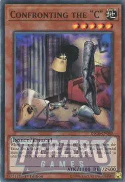 Yugioh Confronting the C INCH-EN040 Super Rare 1st Edition NM/LP - Image 1