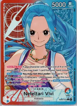 Nefeltari Vivi (001) (Alternate Art) L Extra Booster: One Piece Heroines Edition - Image 1