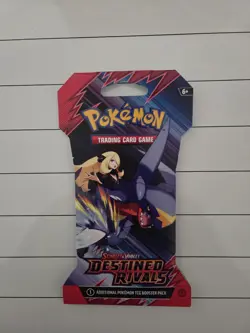 Destined Rivals Single Blister Packs Sealed Pokemon TCG - Image 1