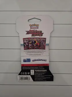 Destined Rivals Single Blister Packs Sealed Pokemon TCG - Image 2