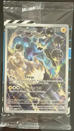 Scarlet & Violet Promo SVP 209 Thundurus - Sealed - Image 1