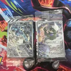Thundurus 209 & Tornadus 210 POKEMON CENTER STAMPED SEALED PROMOS NM - Image 1
