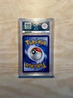 Thunderus SVP209 Black Star Promo Pokemon Center Stamped ACE 10 Gem Mint - Image 2