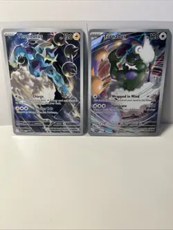 Pokemon Tornadus & Thunderus Black Star Promos 209 & 210 - Fast Dispatch! - Image 1