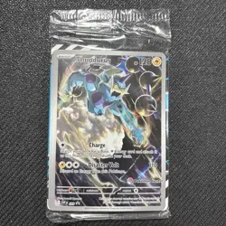 Pokemon TCG Black Bolt ETB Pokemon Center Stamped Promo Thundurus SVP 209 Sealed - Image 1