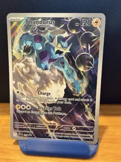 Thundurus - SVP 209 - Black Star Promo | Pokemon Card - Mint - Unsealed - Image 1