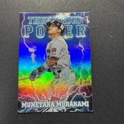 2025 Topps Munetaka Murakami Thunderous Power Chicago White Sox - Image 1