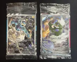 Thundurus 209 & Tornadus 210 POKEMON CENTER STAMPED SEALED PROMOS NM - Image 1