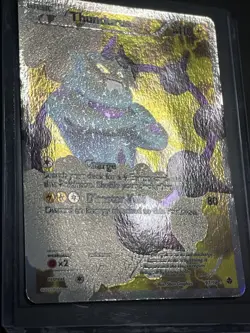 Pokemon TCG: Thundurus 97/98 Black & White Emerging Powers Full Art Ultra Rare - Image 2