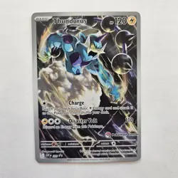 Thundurus - (Pokemon Center Exclusive) 209 Promo Holo NM Pokemon SV: Scarlet & V - Image 1
