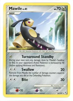 Mawile 33/147 Supreme Victors Pokemon Card - Image 1