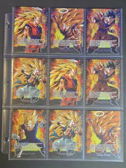 Dragon Ball Super Card Game Energy Marker Lot x18 Foil Holo Goku Vegeta Piccolo - Image 1