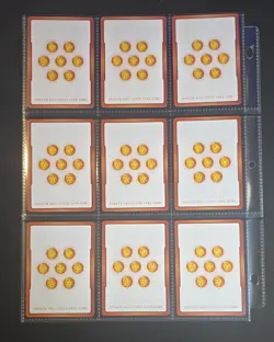 Dragon Ball Super Card Game Energy Marker Lot x18 Foil Holo Goku Vegeta Piccolo - Image 3