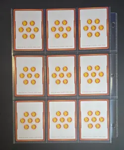 Dragon Ball Super Card Game Energy Marker Lot x18 Foil Holo Goku Vegeta Piccolo - Image 4