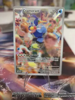 Cramorant - 176/167 - Twilight Masquerade - Pokemon Card - - Image 1