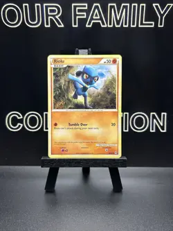 Riolu - 50/95 - Uncommon NM, English Pokemon Call of Legends Regular - Image 1