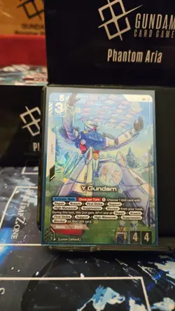 Gundam Card Game- Turn A Gundam (LR+) - Phantom Aria (GD04) NM English - Image 1