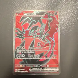 Pokemon TCG Yveltal EX 105/088 Holo Basic Dark 210 HP 210 Attack Card - Image 1